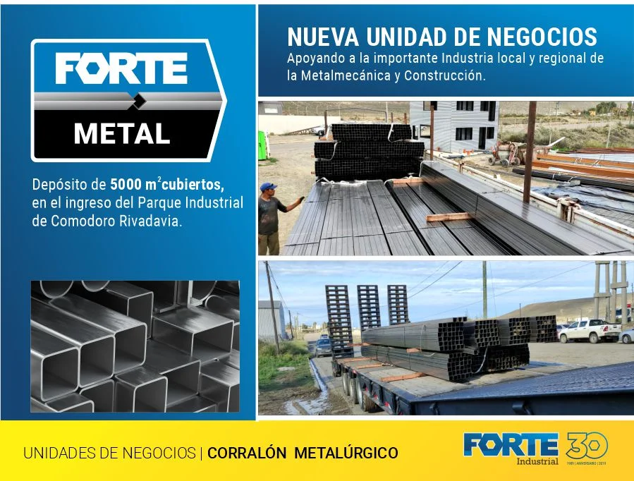 FORTE METAL Proveedor Metalúrgico